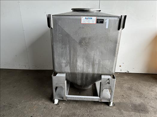 Matcon IBC discharge station - Toidumasin: pilt 1 Matcon IBC discharge station - Toidumasin: pilt 1