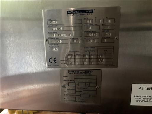 Mueller P7505 Pure steam generator - Toidumasin: pilt 4 Mueller P7505 Pure steam generator - Toidumasin: pilt 4