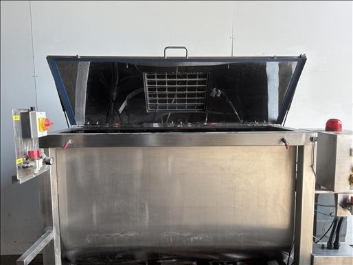 NNP 1000L Ribbon blender - Toidumasin: pilt 4 NNP 1000L Ribbon blender - Toidumasin: pilt 4