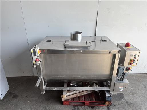 NNP 1000L Ribbon blender - Toidumasin: pilt 2 NNP 1000L Ribbon blender - Toidumasin: pilt 2