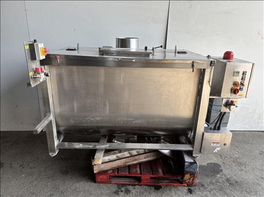 NNP 1000L Ribbon blender - Toidumasin: pilt 1 NNP 1000L Ribbon blender - Toidumasin: pilt 1