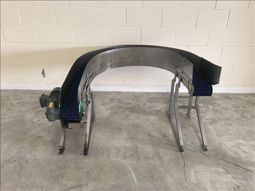 NNP 180 degree conveyor - Konveier: pilt 1 NNP 180 degree conveyor - Konveier: pilt 1