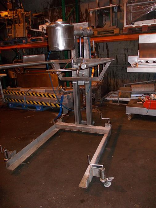 NNP Big bag filling unit - Toidumasin: pilt 1 NNP Big bag filling unit - Toidumasin: pilt 1