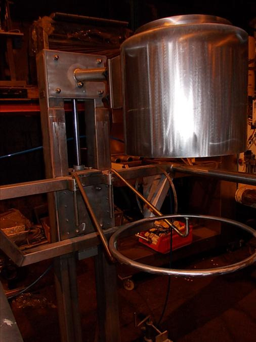 NNP Big bag filling unit - Toidumasin: pilt 4 NNP Big bag filling unit - Toidumasin: pilt 4
