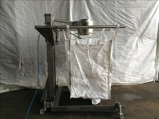 NNP Bulk bag filling station - Toidumasin: pilt 1 NNP Bulk bag filling station - Toidumasin: pilt 1