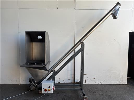 NNP Elevator screw conveyor - Konveier: pilt 1 NNP Elevator screw conveyor - Konveier: pilt 1