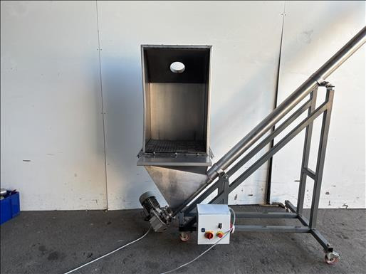 NNP Elevator screw conveyor - Konveier: pilt 2 NNP Elevator screw conveyor - Konveier: pilt 2