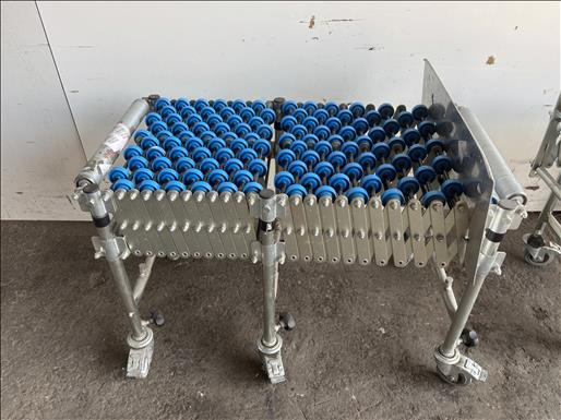 NNP Flexi roller conveyor - Konveier: pilt 1 NNP Flexi roller conveyor - Konveier: pilt 1