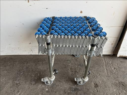 NNP Flexi roller coveyor - Konveier: pilt 1 NNP Flexi roller coveyor - Konveier: pilt 1