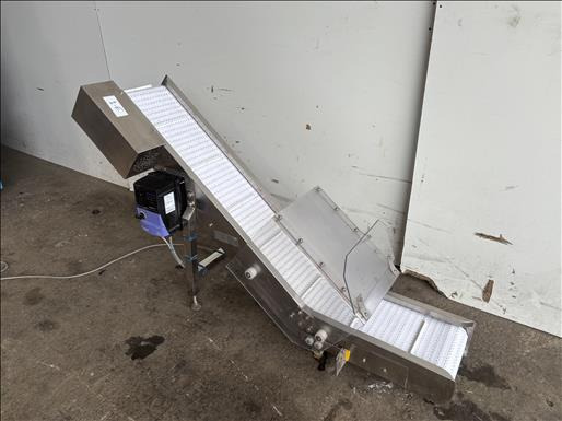 NNP Flighted elevator conveyor - Konveier: pilt 2 NNP Flighted elevator conveyor - Konveier: pilt 2