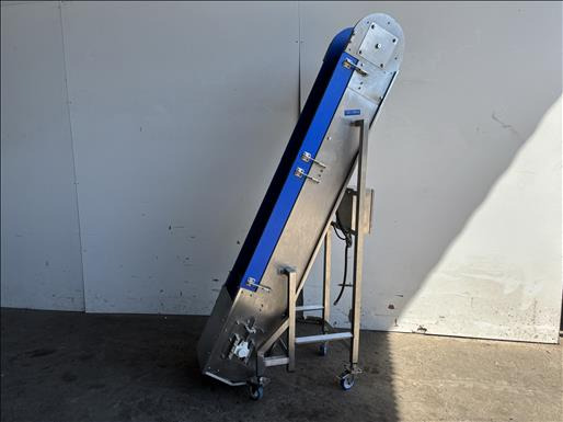 NNP Flighted elevator conveyor - Konveier: pilt 2 NNP Flighted elevator conveyor - Konveier: pilt 2