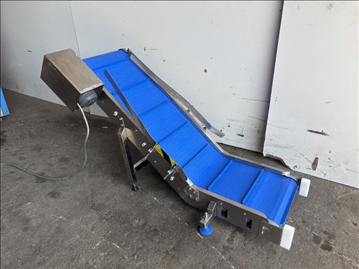 NNP Flighted elevator conveyor - Konveier: pilt 2 NNP Flighted elevator conveyor - Konveier: pilt 2