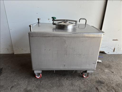 NNP Holding tank - Toidumasin: pilt 1 NNP Holding tank - Toidumasin: pilt 1