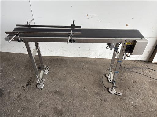 NNP Stainless conveyor - Konveier: pilt 1 NNP Stainless conveyor - Konveier: pilt 1