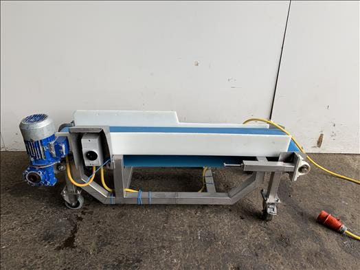NNP Stainless conveyor - Konveier: pilt 1 NNP Stainless conveyor - Konveier: pilt 1