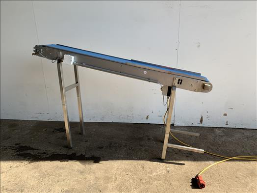 NNP Stainless conveyor - Konveier: pilt 1 NNP Stainless conveyor - Konveier: pilt 1