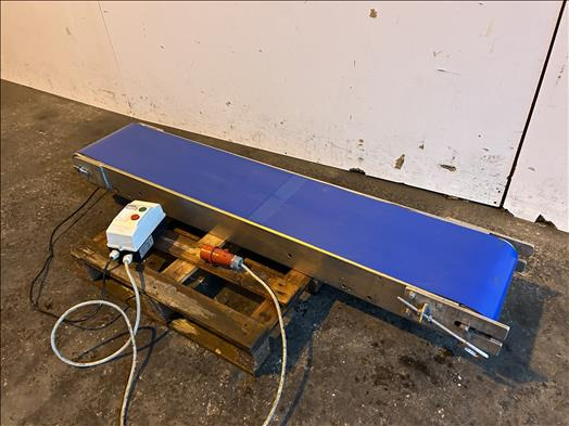 NNP Stainless conveyor - Konveier: pilt 2 NNP Stainless conveyor - Konveier: pilt 2