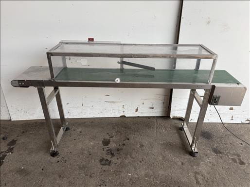 NNP Stainless conveyor - Konveier: pilt 1 NNP Stainless conveyor - Konveier: pilt 1