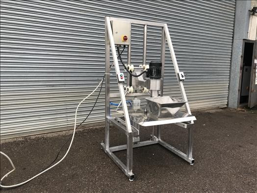NNP Tote bin mixer - Toidumasin: pilt 2 NNP Tote bin mixer - Toidumasin: pilt 2