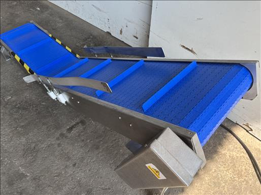 NNP flighted elevator conveyor - Konveier: pilt 4 NNP flighted elevator conveyor - Konveier: pilt 4