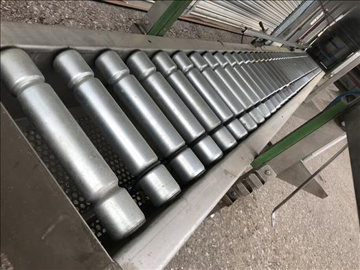 NNP stainless two tier conveyor - Konveier: pilt 4 NNP stainless two tier conveyor - Konveier: pilt 4