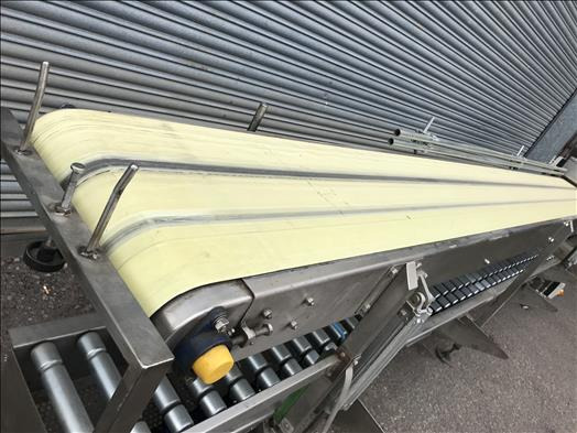 NNP stainless two tier conveyor - Konveier: pilt 3 NNP stainless two tier conveyor - Konveier: pilt 3