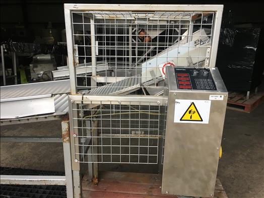 Newtec 5000C Checkweigher roller conveyor - Toidumasin: pilt 3 Newtec 5000C Checkweigher roller conveyor - Toidumasin: pilt 3