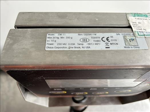 Ohaus CW11 Platform scale - Toidumasin: pilt 3 Ohaus CW11 Platform scale - Toidumasin: pilt 3