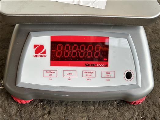 Ohaus Valor2000 platform scale - Toidumasin: pilt 4 Ohaus Valor2000 platform scale - Toidumasin: pilt 4