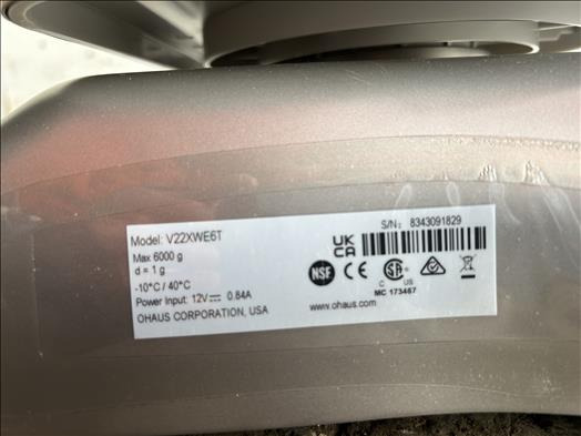 Ohaus Valor2000 platform scale - Toidumasin: pilt 3 Ohaus Valor2000 platform scale - Toidumasin: pilt 3