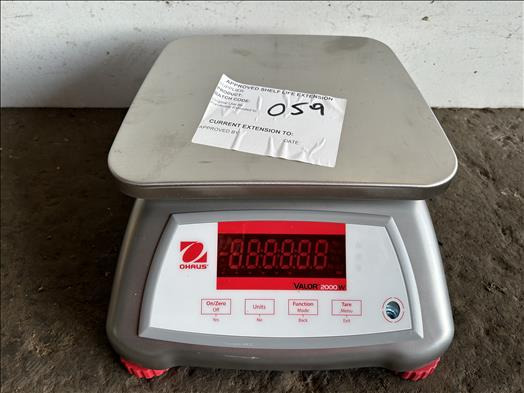 Ohaus Valor2000 platform scale - Toidumasin: pilt 1 Ohaus Valor2000 platform scale - Toidumasin: pilt 1