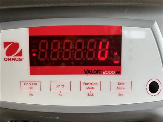 Ohaus Valor2000 platform scale - Toidumasin: pilt 5 Ohaus Valor2000 platform scale - Toidumasin: pilt 5