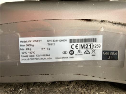 Ohaus Valor4000 Platform scale - Toidumasin: pilt 4 Ohaus Valor4000 Platform scale - Toidumasin: pilt 4