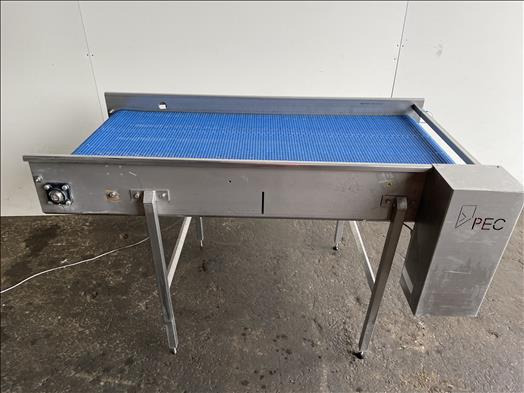 PEC Stainless conveyor - Konveier: pilt 2 PEC Stainless conveyor - Konveier: pilt 2