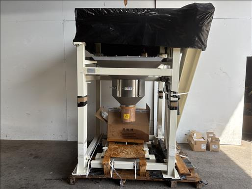Pavan Bulk bag discharge station - Toidumasin: pilt 1 Pavan Bulk bag discharge station - Toidumasin: pilt 1