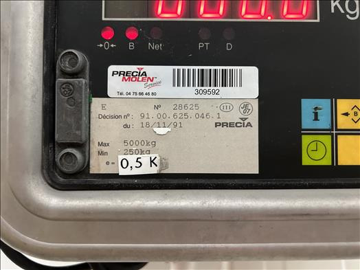 Precia Molen Pallet scale - Toidumasin: pilt 4 Precia Molen Pallet scale - Toidumasin: pilt 4