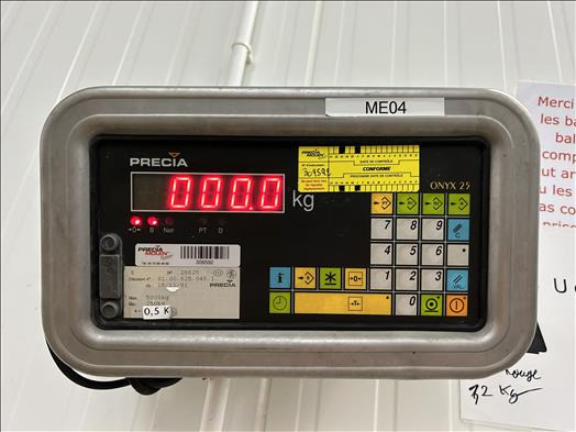 Precia Molen Pallet scale - Toidumasin: pilt 3 Precia Molen Pallet scale - Toidumasin: pilt 3