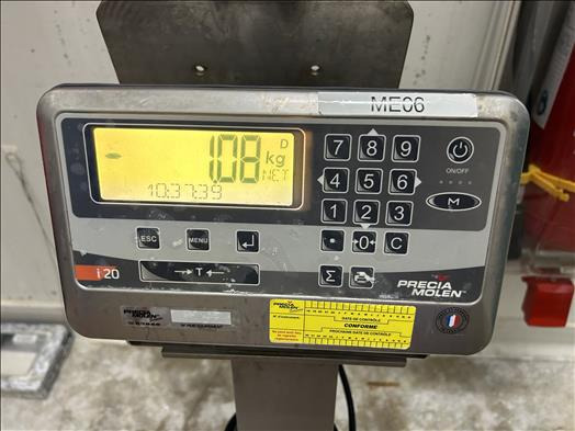 Precia Molen X112B Platform scale - Toidumasin: pilt 2 Precia Molen X112B Platform scale - Toidumasin: pilt 2