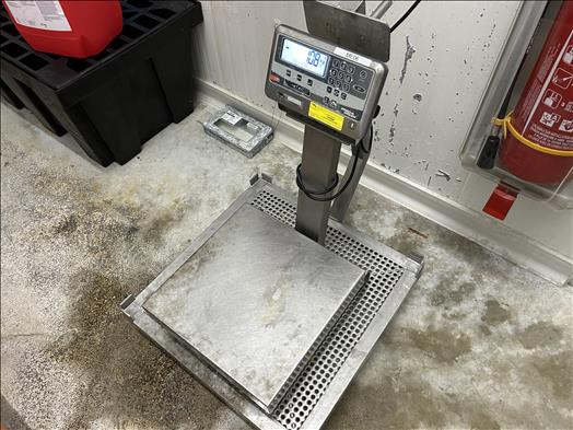 Precia Molen X112B Platform scale - Toidumasin: pilt 1 Precia Molen X112B Platform scale - Toidumasin: pilt 1