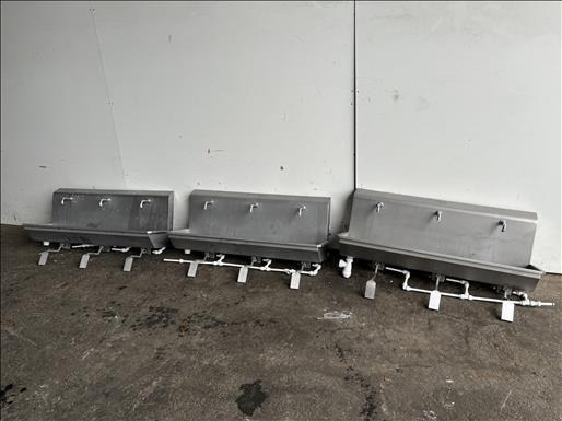 Protech Three station sink - Toidumasin: pilt 1 Protech Three station sink - Toidumasin: pilt 1