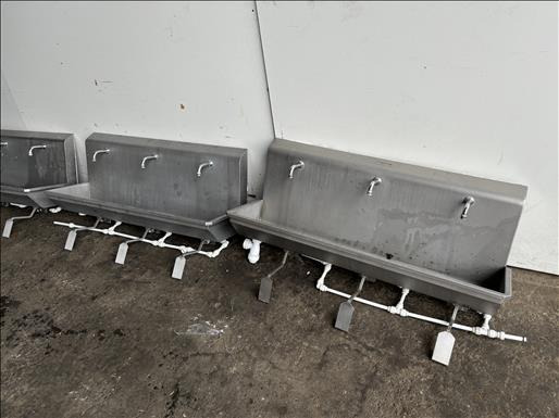 Protech Three station sink - Toidumasin: pilt 3 Protech Three station sink - Toidumasin: pilt 3