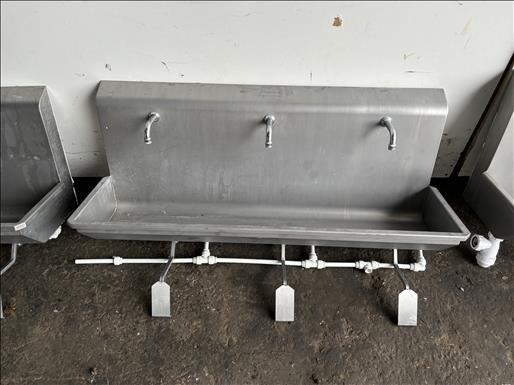 Protech Three station sink - Toidumasin: pilt 2 Protech Three station sink - Toidumasin: pilt 2