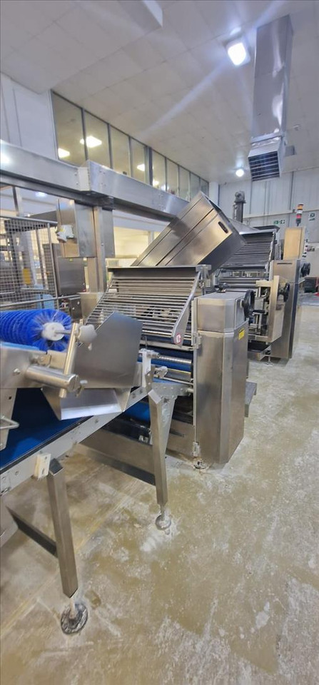Rondo Laminazione pastry sheeting line - Pagariseade: pilt 1 Rondo Laminazione pastry sheeting line - Pagariseade: pilt 1