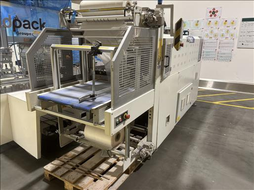 SMIpack BP802AS Automatic shrink wrapper - Pakkimismasin: pilt 2 SMIpack BP802AS Automatic shrink wrapper - Pakkimismasin: pilt 2