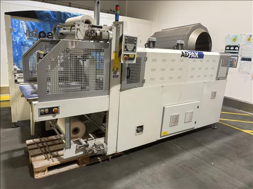 SMIpack BP802AS Automatic shrink wrapper - Pakkimismasin: pilt 1 SMIpack BP802AS Automatic shrink wrapper - Pakkimismasin: pilt 1
