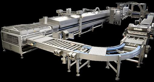 Selo SSB2000 Steamed cake donut line - Pagariseade: pilt 1 Selo SSB2000 Steamed cake donut line - Pagariseade: pilt 1