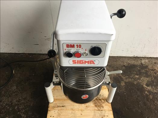 Sigma BM10 planetary mixer - Toidumasin: pilt 2 Sigma BM10 planetary mixer - Toidumasin: pilt 2