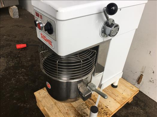 Sigma BM10 planetary mixer - Toidumasin: pilt 4 Sigma BM10 planetary mixer - Toidumasin: pilt 4