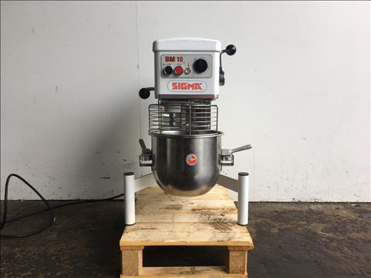 Sigma BM10 planetary mixer - Toidumasin: pilt 1 Sigma BM10 planetary mixer - Toidumasin: pilt 1