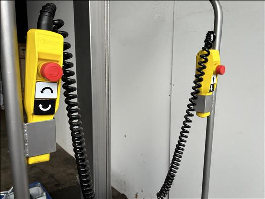 Syspal Multipurpose lifter - Toidumasin: pilt 4 Syspal Multipurpose lifter - Toidumasin: pilt 4